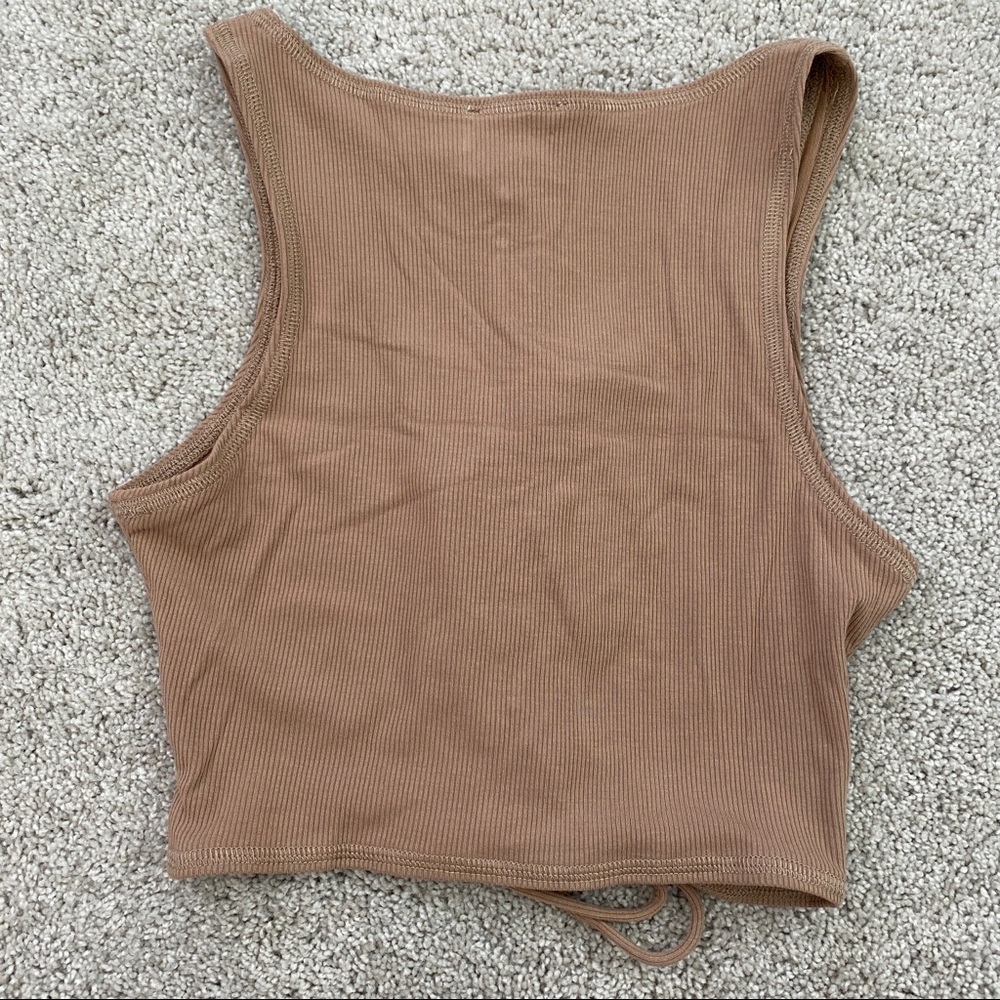 Princess Polly Crop Drawstring Top - Picture 7 of 8